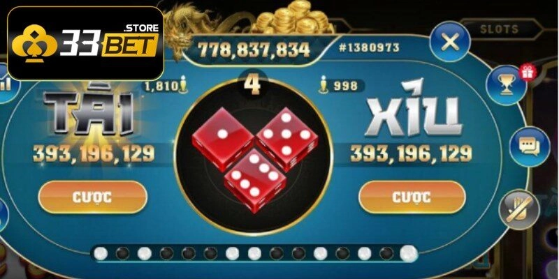 Cách chơi Tài Xỉu đơn giản và hiệu quả tại nhà cái 33BET