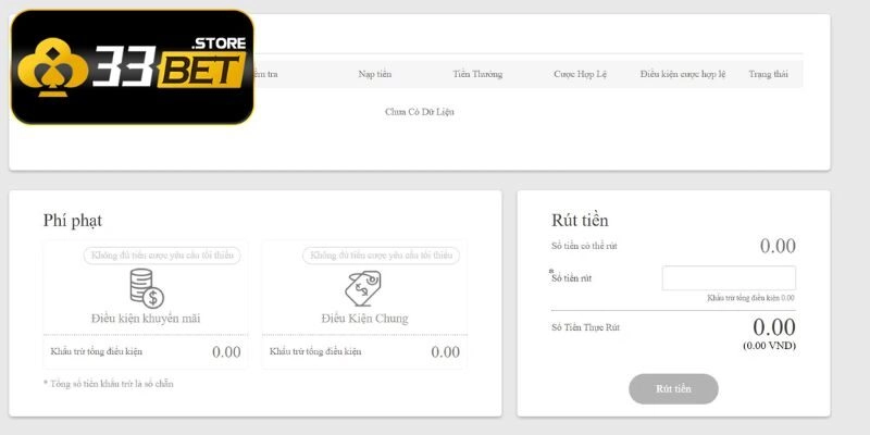 Quy trình rút tiền từ hệ thống chuẩn xác cho newbie