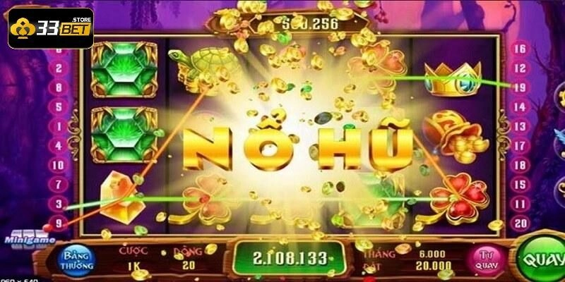 Game Nổ Hũ Uy Tín – Trò Chơi May Rủi Đầy Kịch Tính Tại 33bet