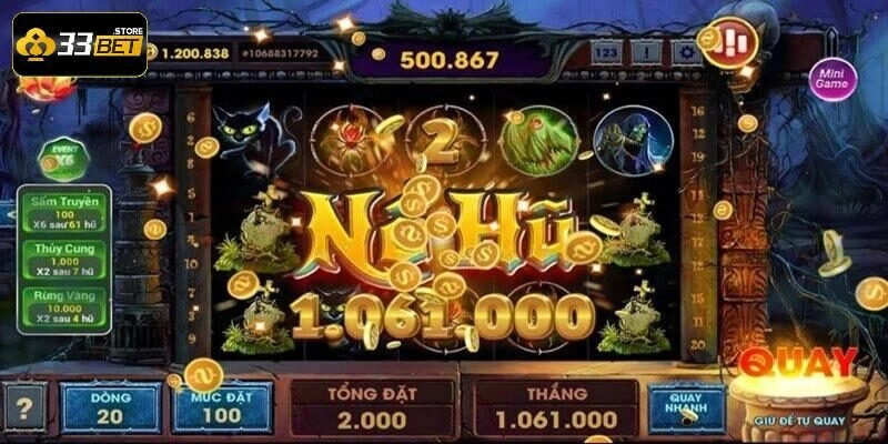 Các sản phẩm game hấp dẫn nhất tại nổ hũ club