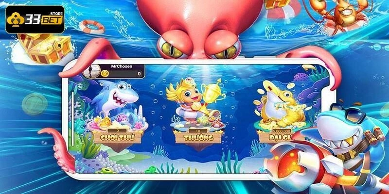 Bắn Cá ICA – Khám Phá Đại Dương Chinh Phục Kho Báu Tại 33bet